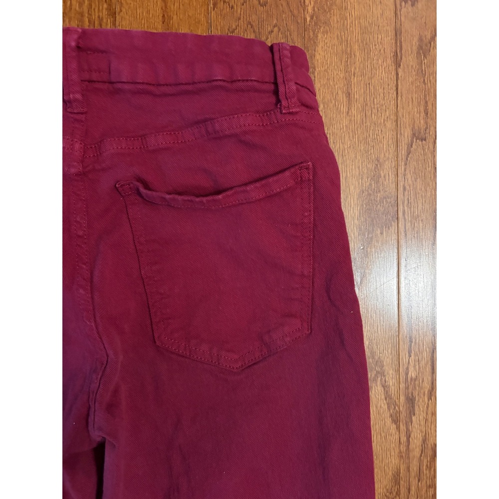 Kut From The Kloth Pink High Rise Meg Fab Ab Wide Leg Jeans Size 4 - Picture 11 of 11
